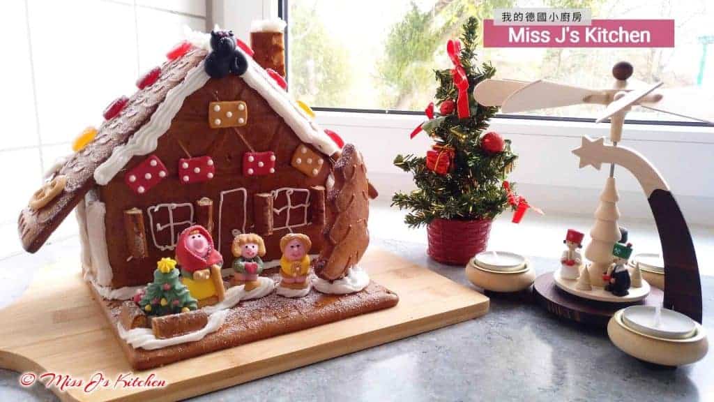 Deutsche Gerichte | Laß uns ein Lebkuchenhaus bauen - Weihnachts-Special