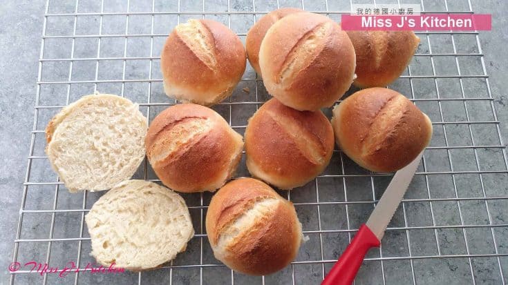 Backen | Deutsche Brötchen