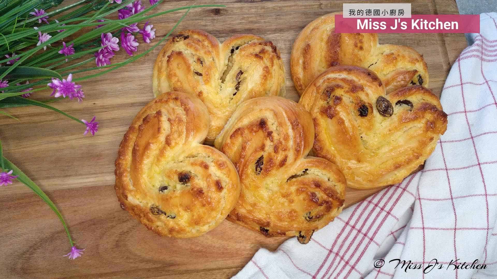 Kokosbrötchen Nummer Fünf