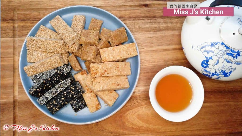 台灣美食 | 花生糖 / 芝麻糖 - 年節零嘴、泡茶茶點