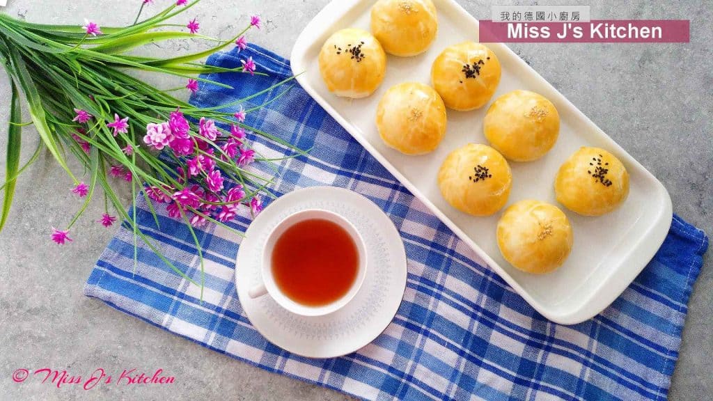 Kuchen & Dessert | Mondkuchen mit Eigelb