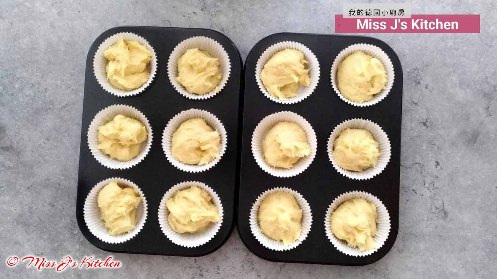 Zitronen-Cupcake + Zitronen-Buttercreme-Zuckerguss: Der perfekte ...