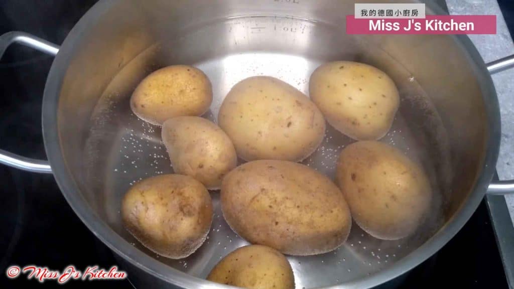 Kochen | Gebratene Kartoffelecken - schnell und einfach