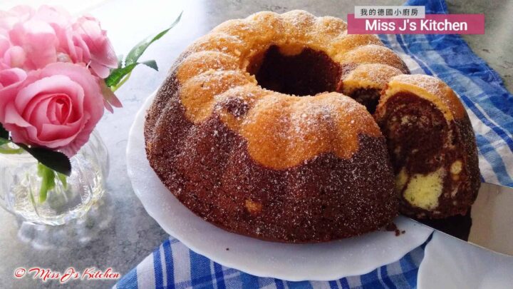 Backen | Marmorkuchen Marmorkuchen