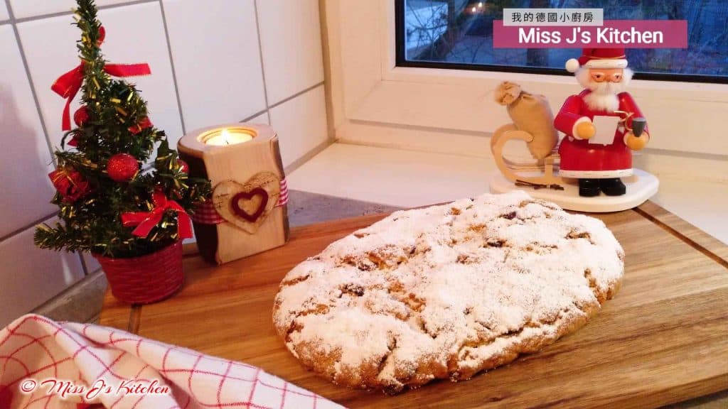 Deutsche Gerichte | Weihnachtsstollen