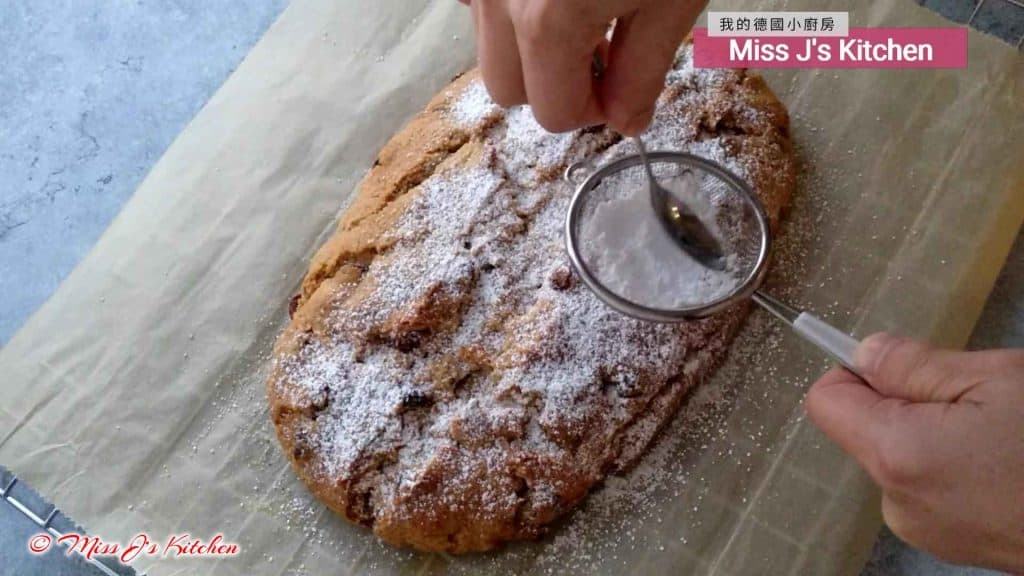 Backen | Weihnachtsstollen